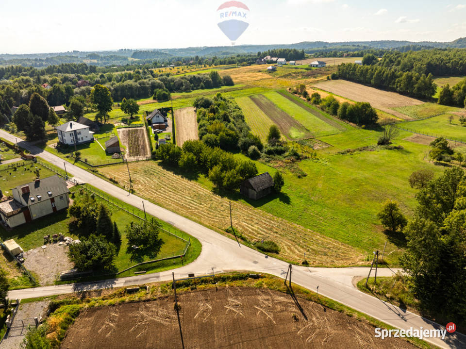 Piękna działka w okolicach Ojcowskiego Parku małopolskie