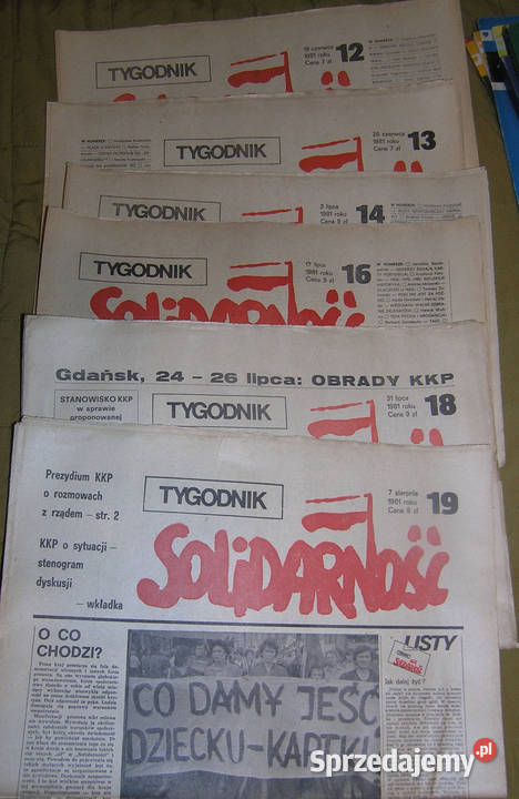 czasopisma vintage 03 tygodnik SolidarnośćD Bartków