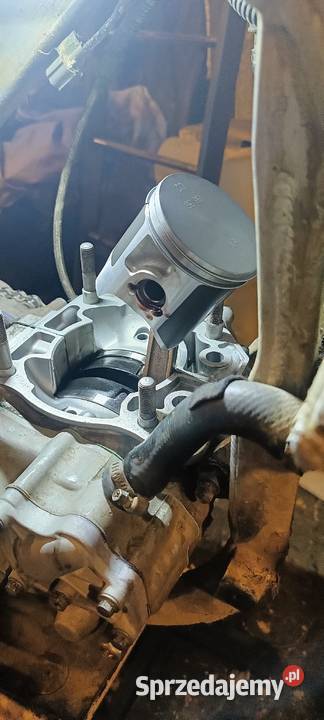 honda cr250r 98r 250cm3 Prusy