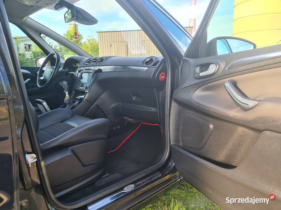 Sprzedam Ford S 2014r 160 przebiegu czujnik martwego pola S-MAX Radzyń Podlaski