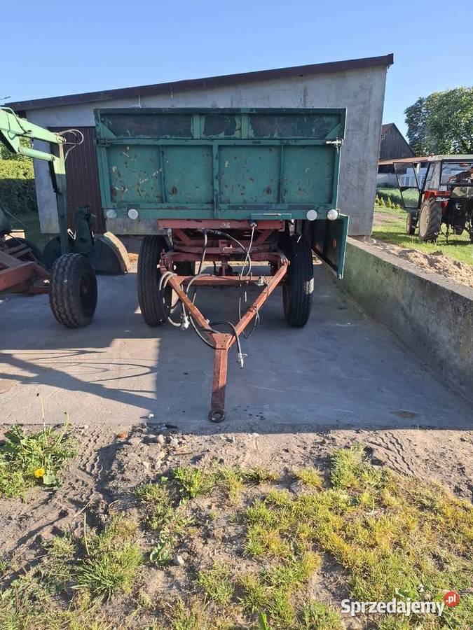 Sprzedam przyczepę autosan d35 Pozostałe Gostycyn