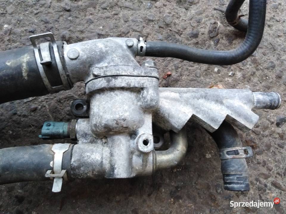 OBUDOWA TERMOSTATU PRZEWODY HONDA CIVIC VII 17