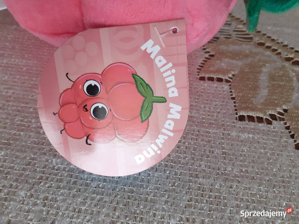 Maskotka Malina Malwina Gang Produkciaków nowa z Gniezno