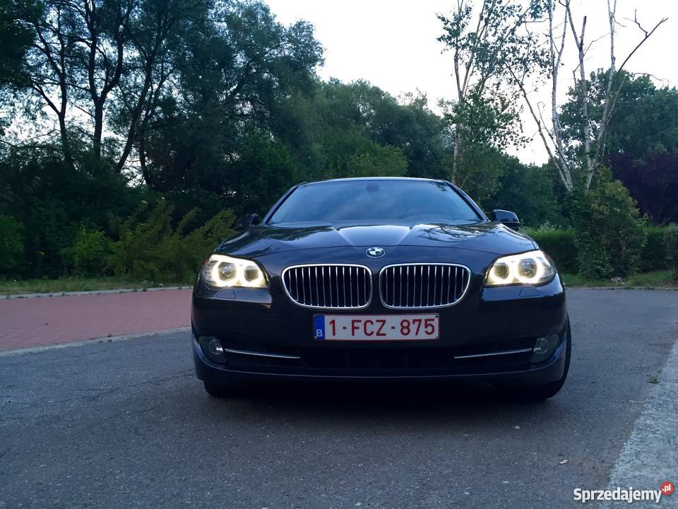 BMW F10 520d 2011 BELGIA PRYWATNIE Rok produkcji 2011 sprzedam