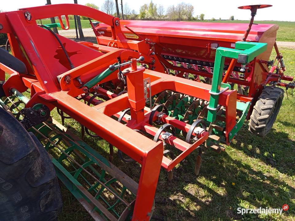 Zestaw uprawowo siewny agro masz Poznaniak nieuszkodzony