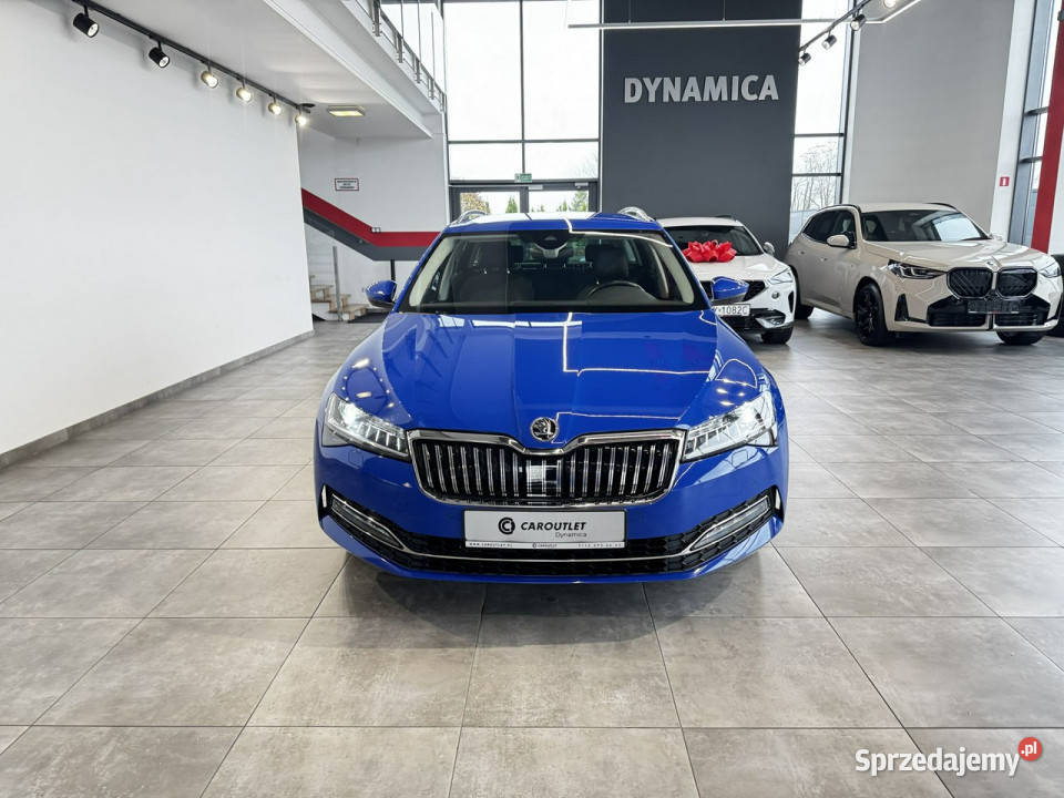 koda Superb Combi Style 20TDI 150 DSG 2020 r małopolskie Myślenice sprzedam
