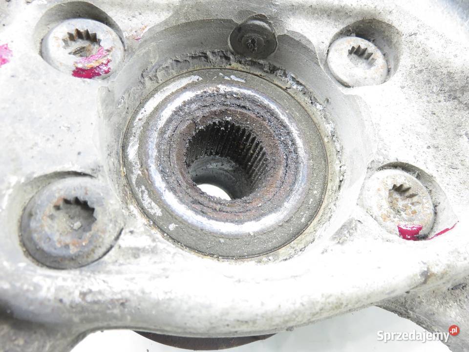 ZWROTNICA PIASTA PRZEDNIA PRAWA AUDI A4 B6 19