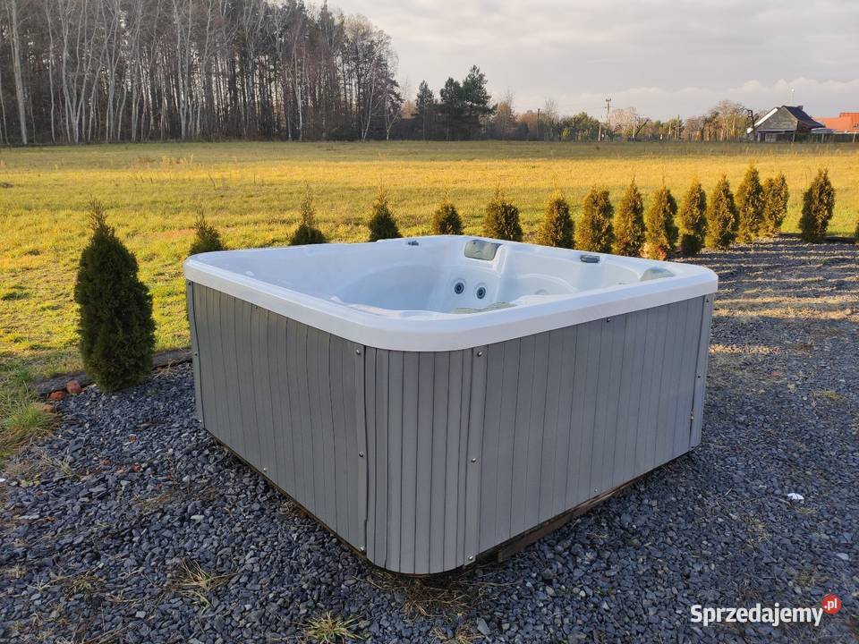 Jacuzzi całoroczne ogrodowe 5os Ogród Olesno