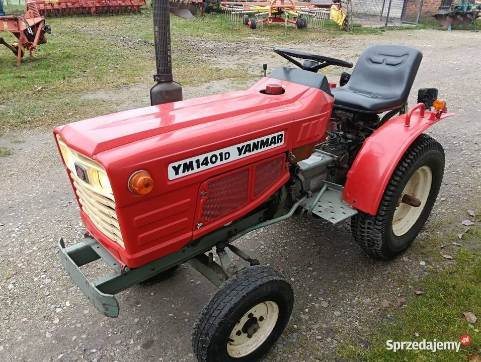 Yanmar 1401D super stan w oryginale gotowy do Rolnictwo Lubawa