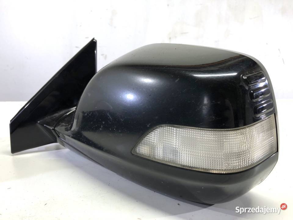 LUSTERKO LEWY HONDA CRV III SUV Nighthawk Black
