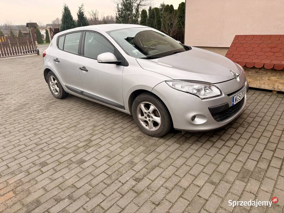 Renault Megane III 15 DCI 86 355270km Włocławek