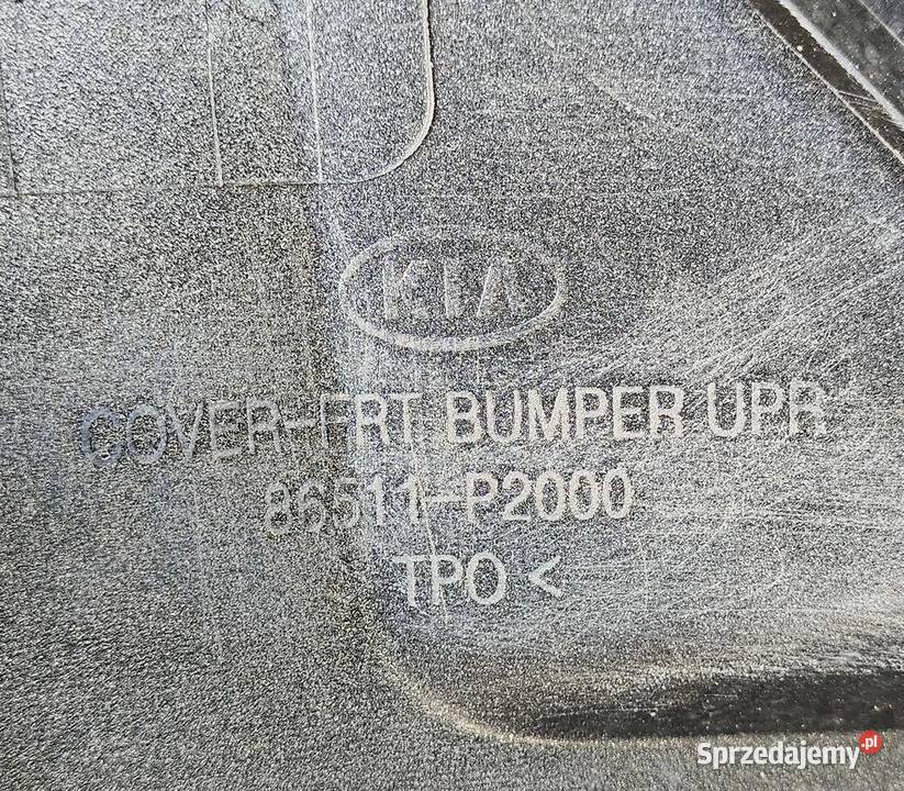 KIA SORENTO IV ZDERZAK PRZÓD 20 dostawcze Pozostałe Pozostałe sprzedam