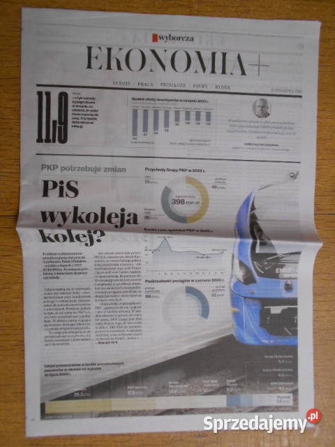 Ekonomia 157 Gazeta Wyborcza miękka