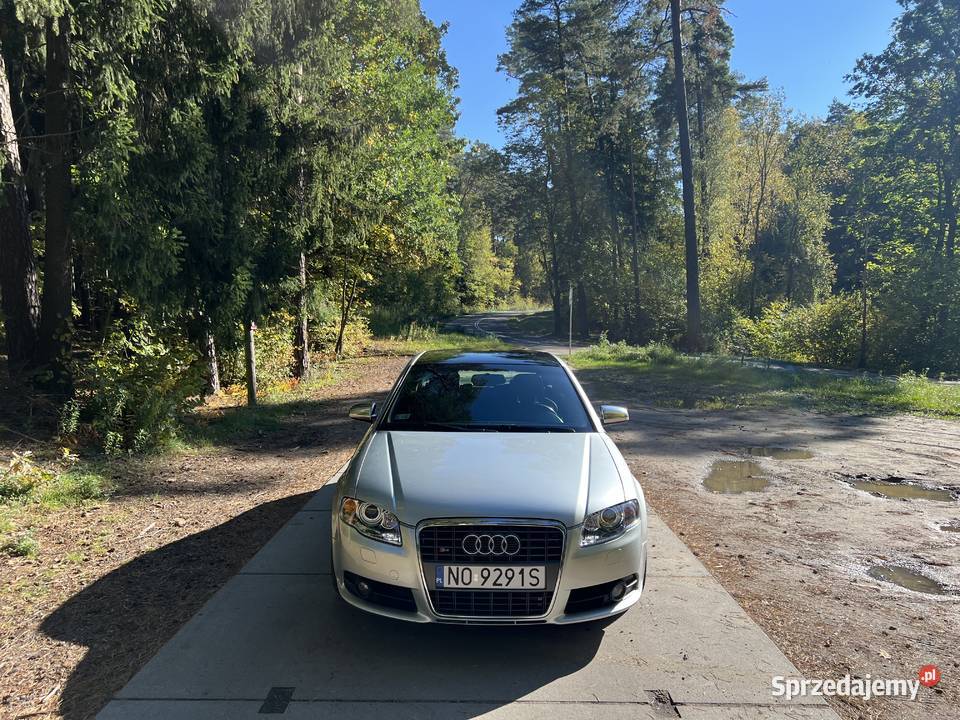 AUDI S4 B7 ZADBANE GAZ BRC nieuszkodzony Olsztyn