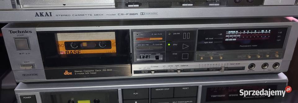Technics RS B40 magnetofon dbx sprawny Jasło sprzedam