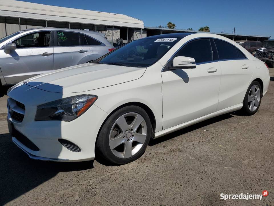 2016 MERCEDESBENZ CLA 250 śląskie Częstochowa