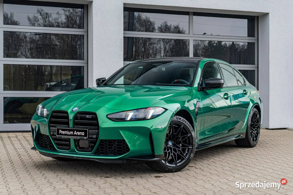 BMW M3 BMW M3 Competition M xDrive Sedan centralny zamek M3 łódzkie