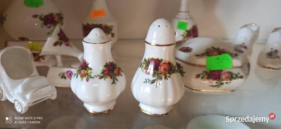 Filiżanka do kawy Old Country Roses Royal Albert Gdańsk