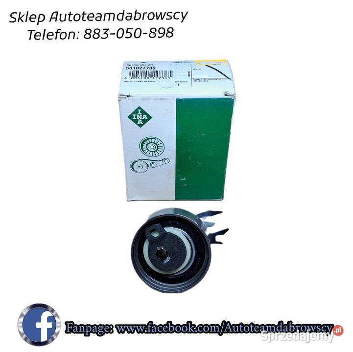 INA 531027730 NAPINACZ PASKA ROZRZĄDU VW POLO 6N Mielęcin sprzedam