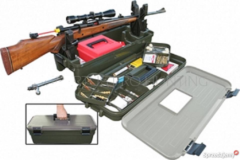 Stojak do czyszczenia broni Shooting Range Box Warszawa sprzedam