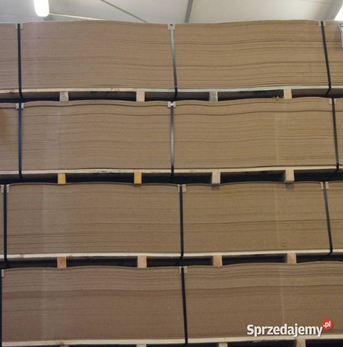 Płyta pilśniowa surowa 3mm 2750x1700mm Brzeźno