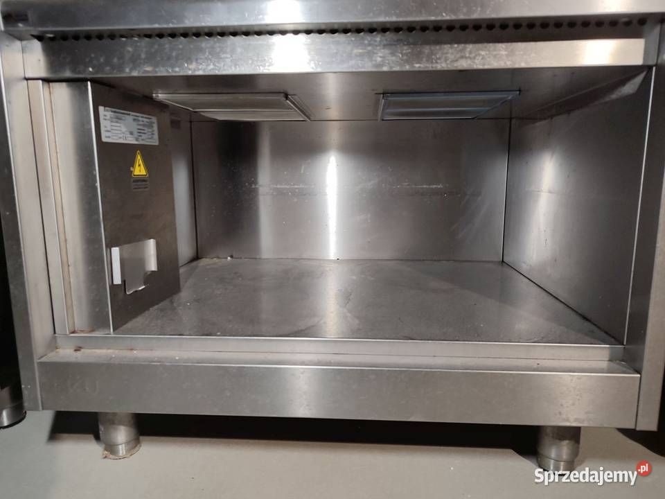 Kuchenka indukcyjna EKU CI750EST435 14 kW Niedźwiedź