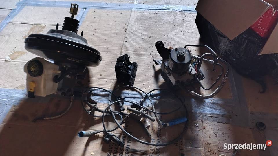 Pompa ABS dsc BMW E46 lift ATE mk60 czujniki ABS małopolskie