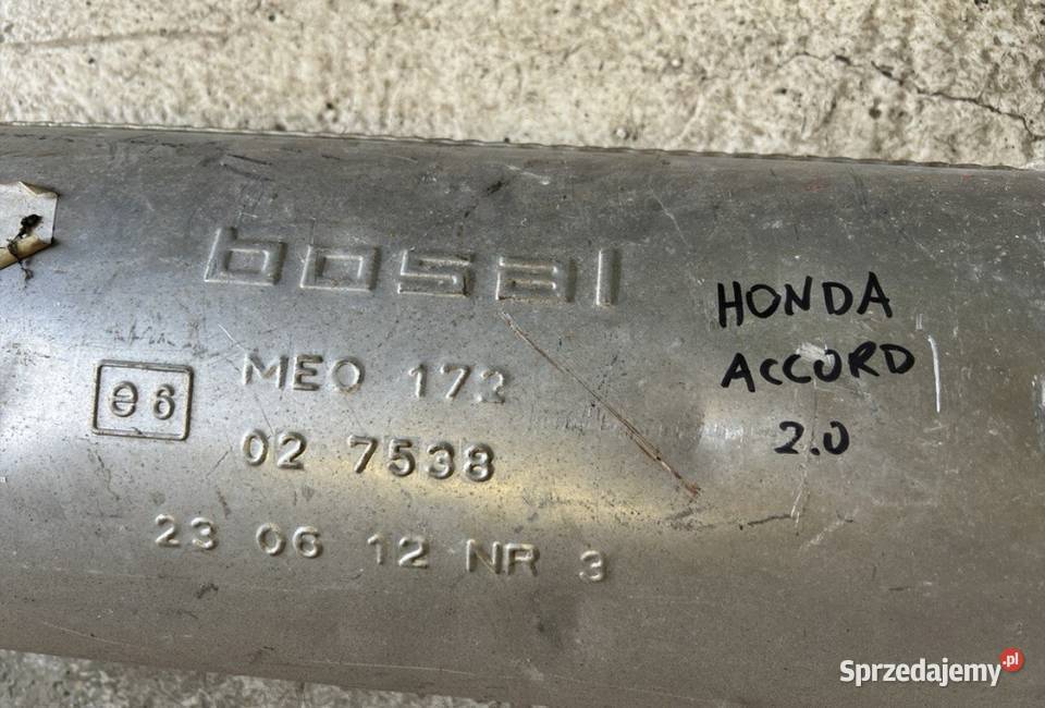 Tłumik wydech Honda Accord 20 Kielce sprzedam