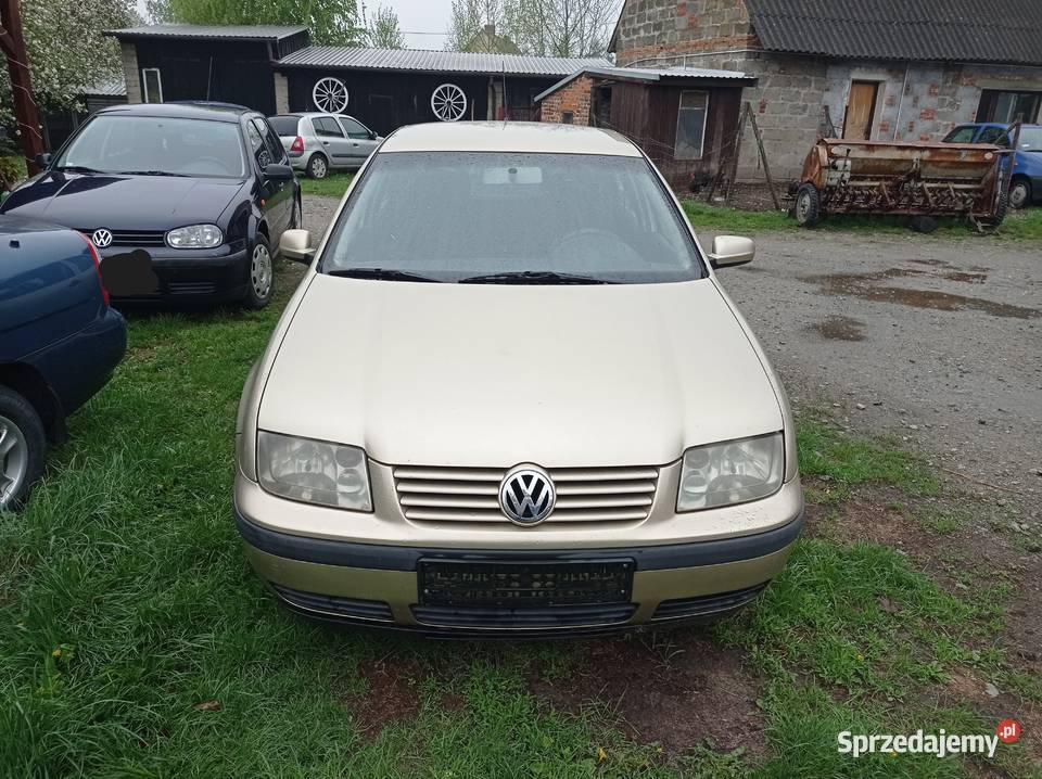 Volkswagen Bora 19 85 kW 2001 r dawca części Szklarka Myślniewska