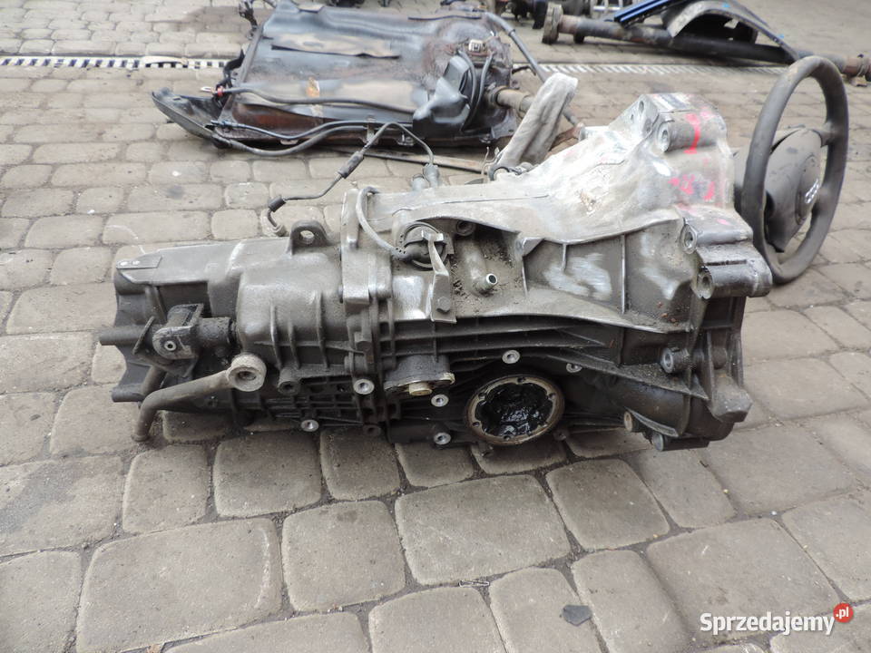 SKRZYNIA BIEGÓW DVP AUDI A4 B5 16B Nowy Sącz