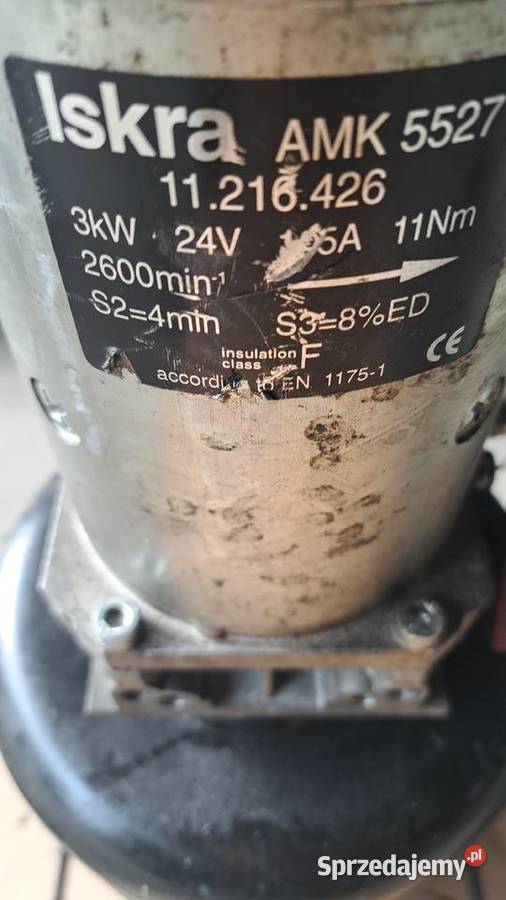 Pompa Hydrauliczna Iskra AMK 5527 zwyzka Manitou śląskie