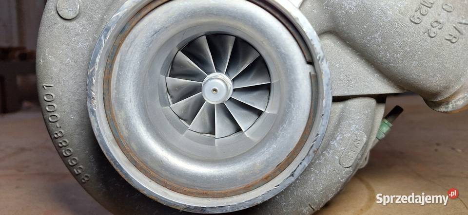 Turbosprężarka do ciągników Fendt seria 9 Maszewo