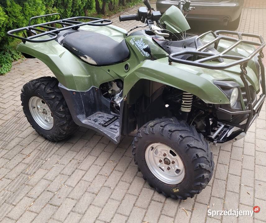 Quad SYM raider 600 4x4 Adly Gamax Świdnica