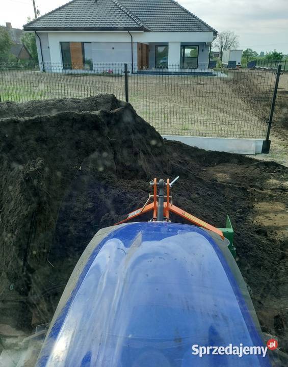 GLEBOGRYZARKA SEPARACYJNA 07125 M CZARNOLAS Projektowanie i zakładanie ogrodów