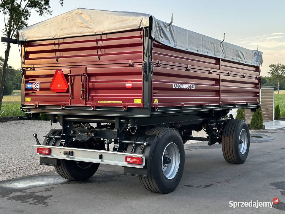 Przyczepa Rolnicza HL HW 3 Stronny Wywrot 6011 Rolnictwo Koluszki