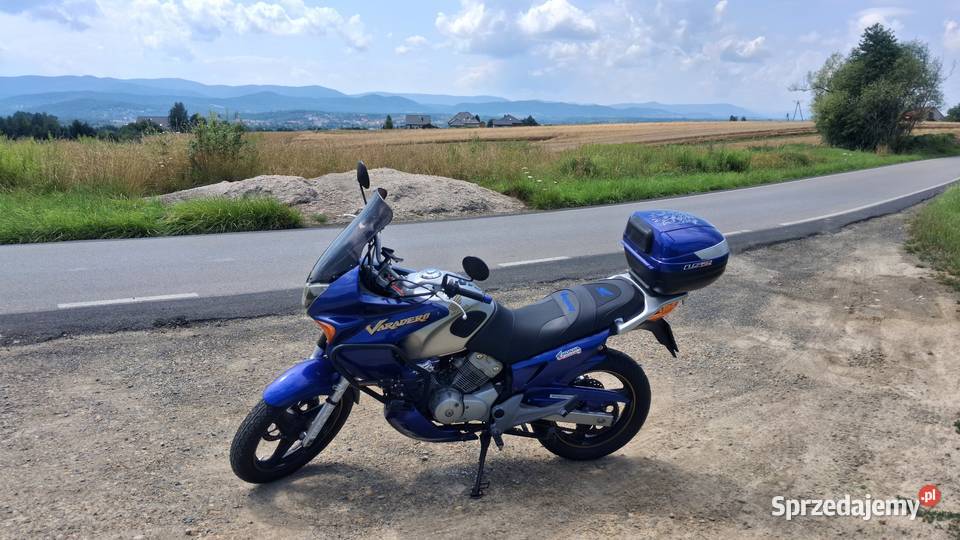 Honda Varadero XL125 Motocyklisty garażowany