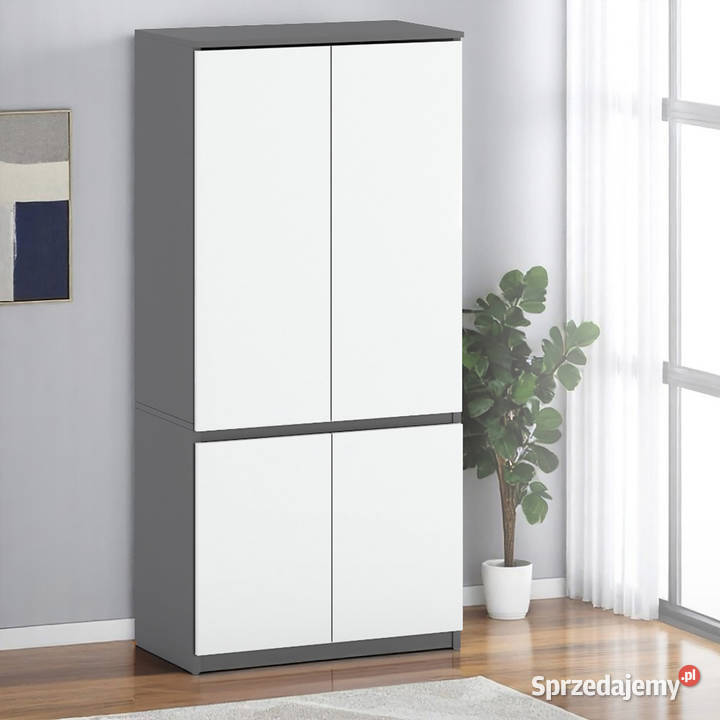 Szafa Do Przedpokoju Garderoba 80 Z Półkami 80cm Szafy i garderoby warmińsko-mazurskie