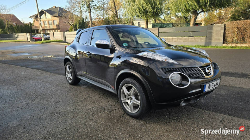 Nissan Juke I 20102019 centralny zamek
