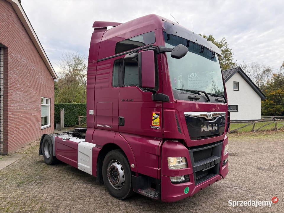 Ciagnik Eur 6 MAN TGX 18440 ogrzewanie postojowe mazowieckie Warszawa
