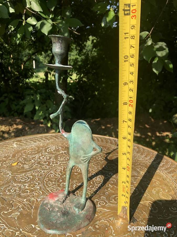 antyki świeczniki kujawsko-pomorskie Obory