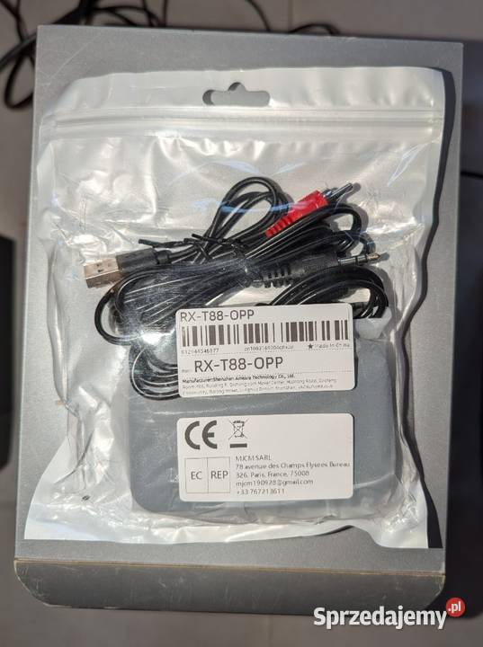 Wieża AIWA XRM151EZ z głośnikami Sharp CPQ5 Warszawa