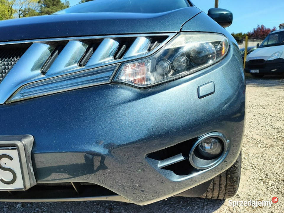 Nissan Murano Lpg 4x4 Skóra Z51 2008 kujawsko-pomorskie sprzedam