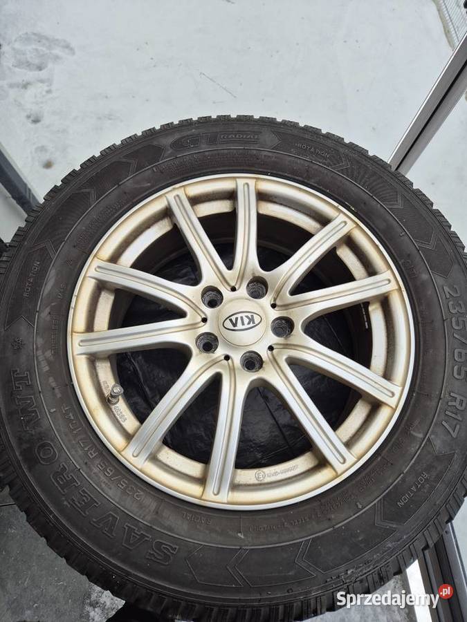 Kia Felgi opony zimowe 2356517 rozstaw 5x1143 małopolskie