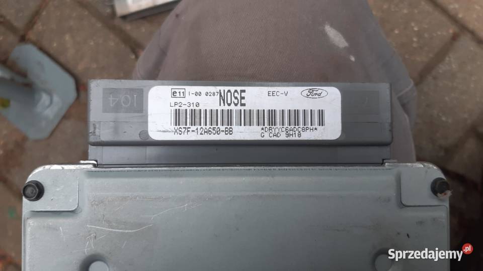 ECU sterownik silnika Ford Mondeo MkII Mk2 18 PB osobowe Nałęczów
