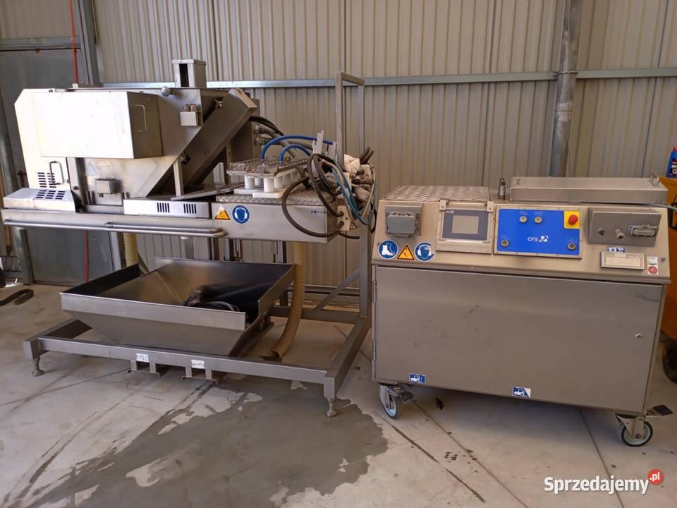 MASZYNA PRZEMYSŁOWA DO PRODUKCJI HAMBURGERUW Piotrków Trybunalski sprzedam