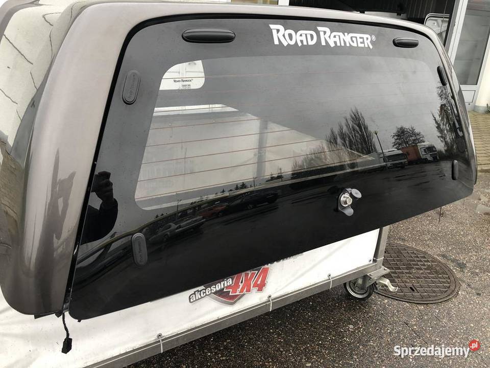 Zabudowa Mitsubishi L200 Road Ranger RH3 cab Motoryzacja Pasłęk