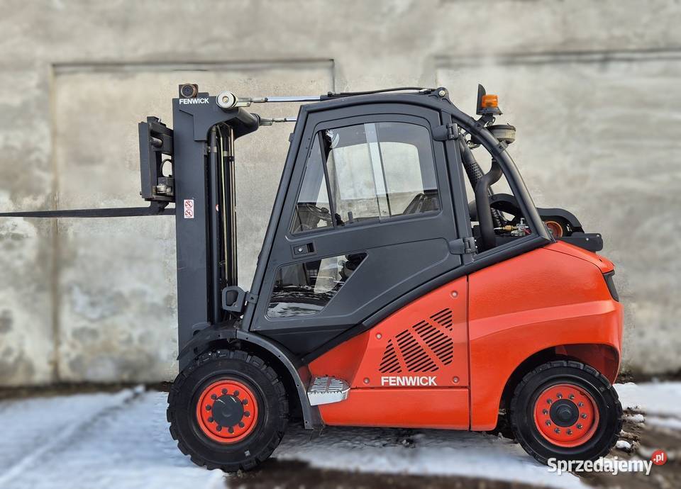 Linde H50 TRIPLEX 7700mtg kabina przesuw niski Rybnik