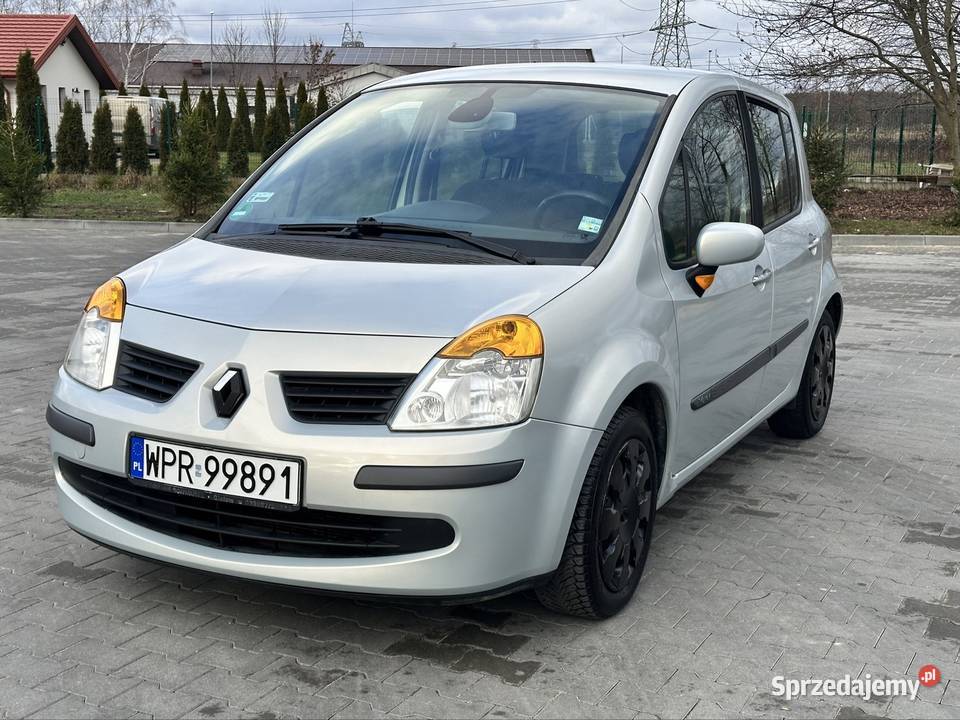 Renault Modus 16 16v benzynaNiski przebieg