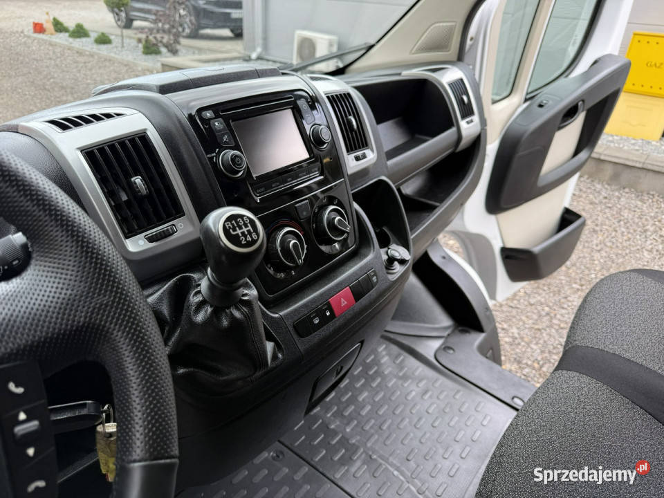 Fiat Ducato L2H2 Klima Navi 3D Kamera Fiat łódzkie Opoczno
