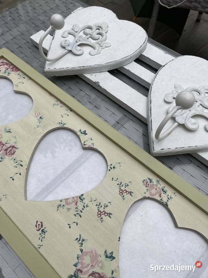 Vintage Glamour wieszak drewniany garderoba Pozostałe Bystrzyca Kłodzka